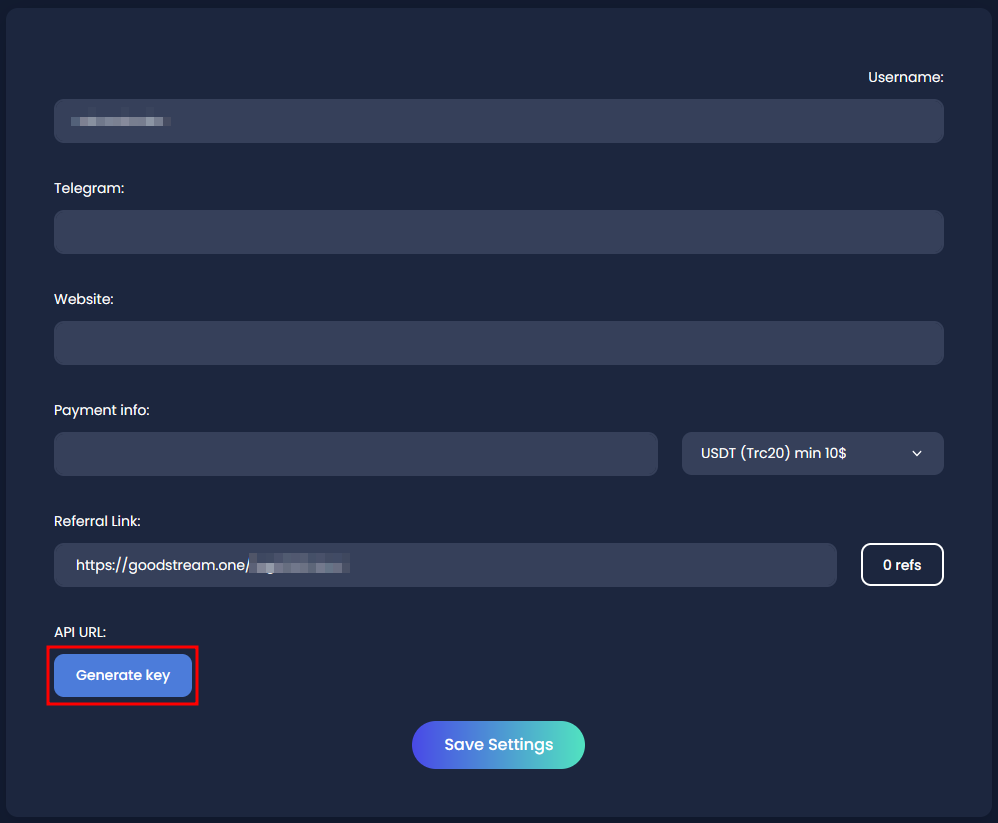 Goodstream 1