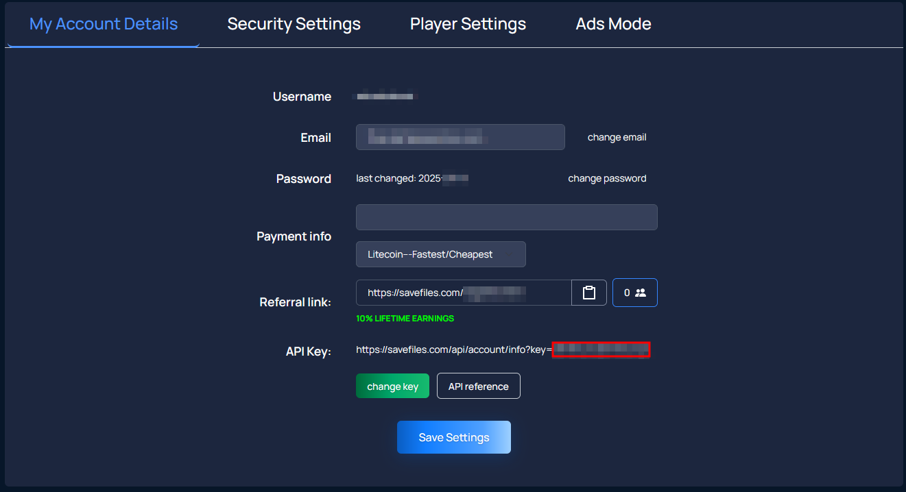 SaveFiles 2